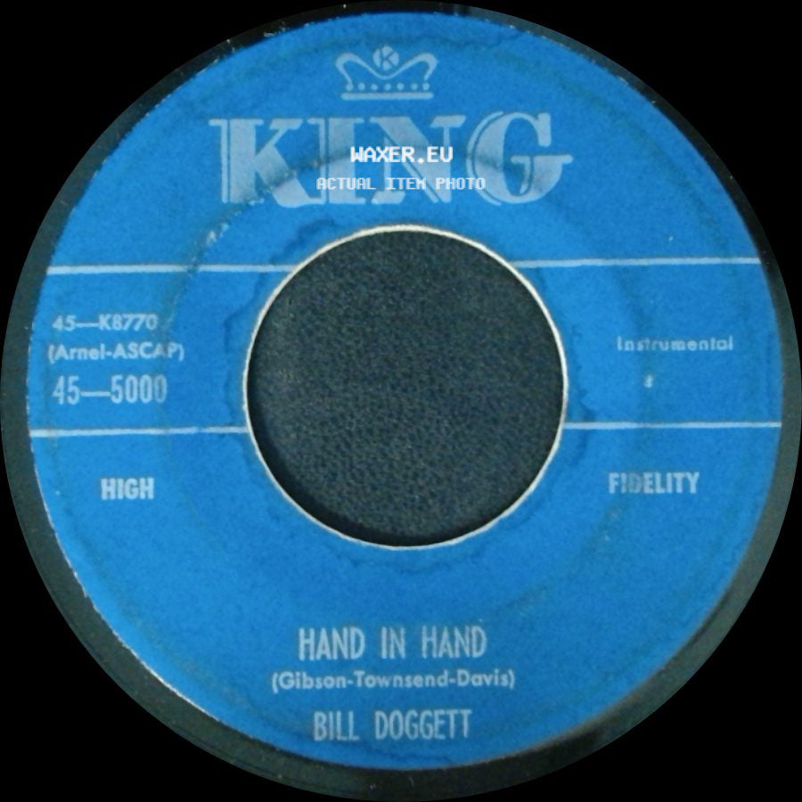Bill Doggett - Hand In Hand / Slow Walk side A
