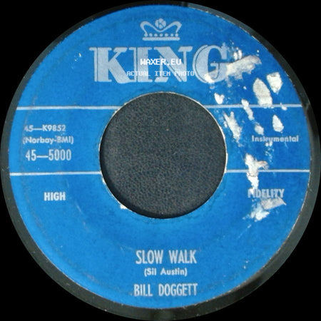 Bill Doggett - Hand In Hand / Slow Walk side B
