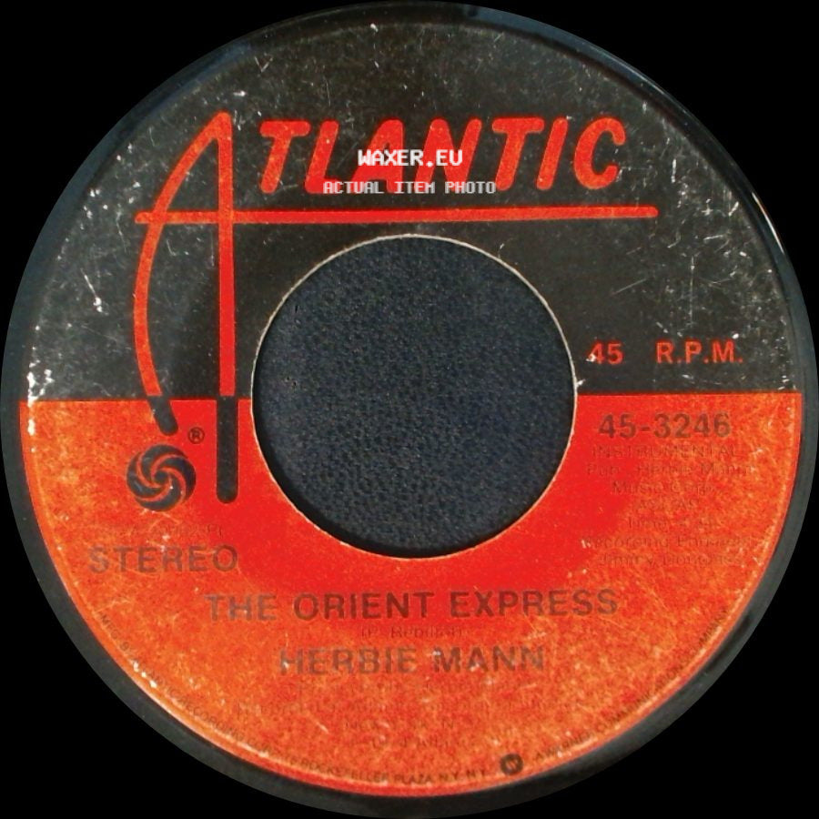 Herbie Mann - The Orient Express / Hijack side A