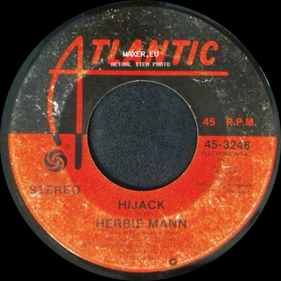 Herbie Mann - The Orient Express / Hijack side B