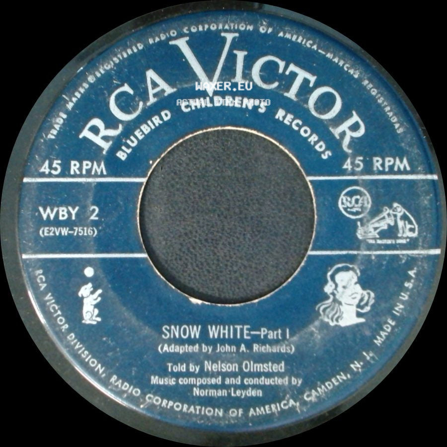 Nelson Olmsted - Snow White - Part 1 / Snow White - Concluded side A