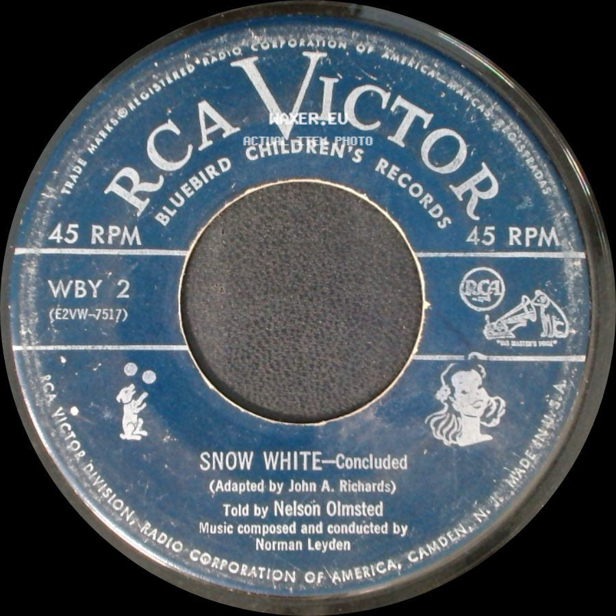 Nelson Olmsted - Snow White - Part 1 / Snow White - Concluded side B