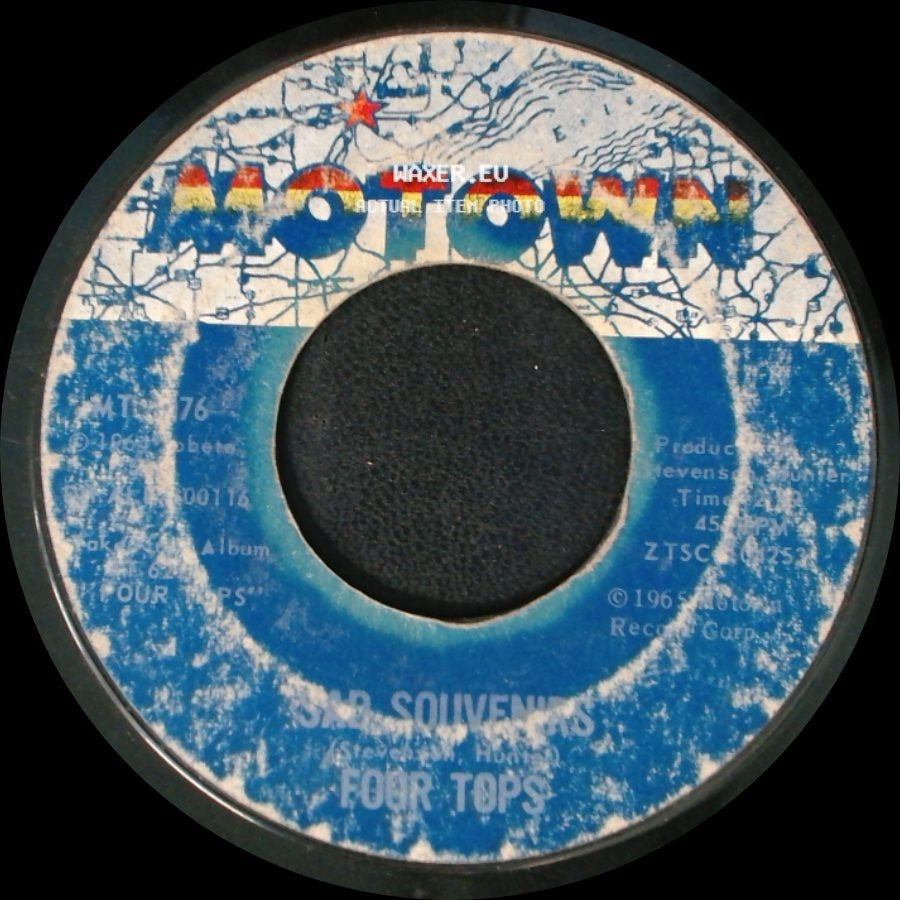 Four Tops - S.N.S. Souvenirs / I Care Help Myself side A