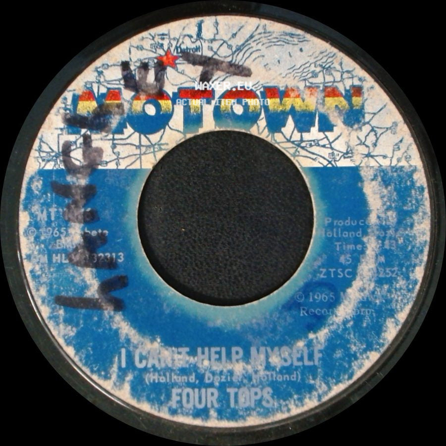 Four Tops - S.N.S. Souvenirs / I Care Help Myself side B