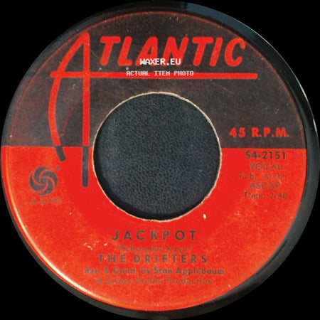 The Drifters - Sometimes I Wonder / Jackpot side B