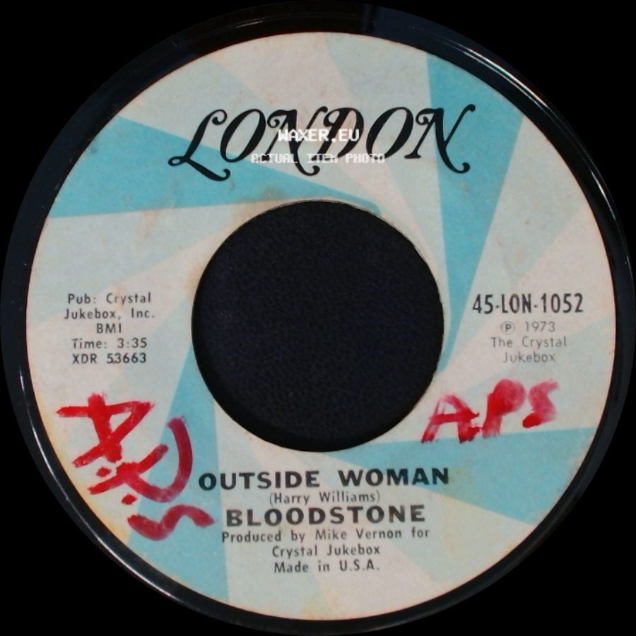 Bloodstone - Dumb Dude / Outside Woman side B