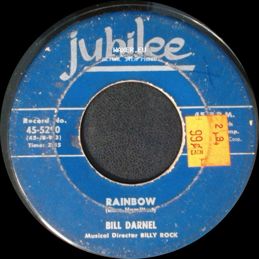 Bill Darnel - Do You Care / Rainbow side B