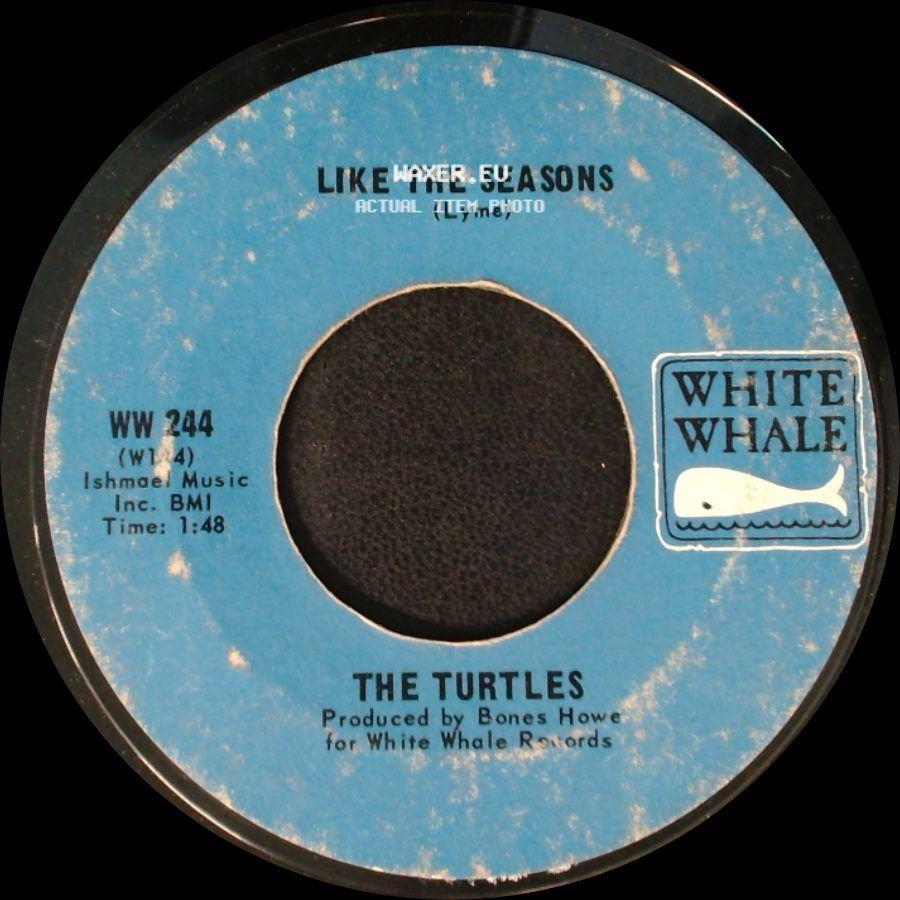 The Turtles - Like The Seasons / Happy Together side A
