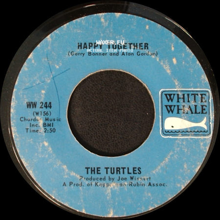 The Turtles - Like The Seasons / Happy Together side B