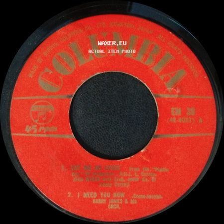 Rosemary Clooney & The Mellomen - Unknown Title A / Mambo Italiano / Istanbul side A