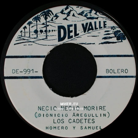 Los Cadetes - Por Ser Tan Pobre / Necio Necio Morire side B