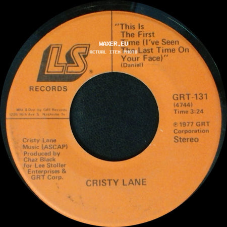 Cristy Lane - This Is The First Time (I've Seen The Last Time On Your Face) / Let Me Down Easy side A