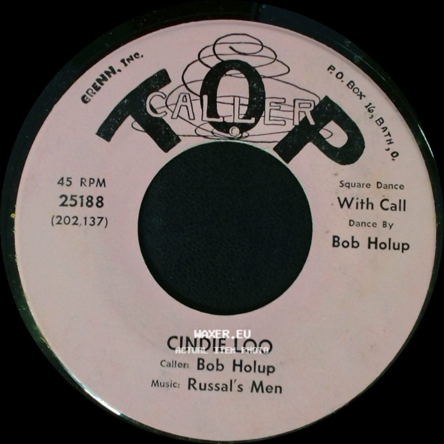 Russal's Men / Bob Holup - Cindie Loo / Cindie Loo side A