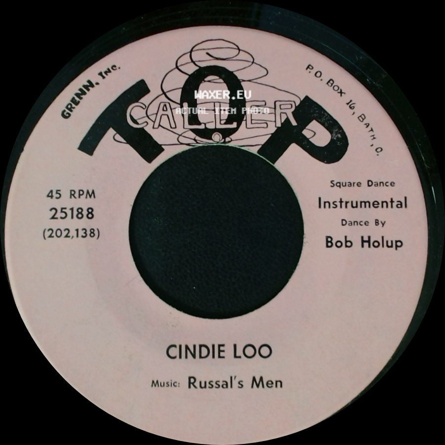 Russal's Men / Bob Holup - Cindie Loo / Cindie Loo side B