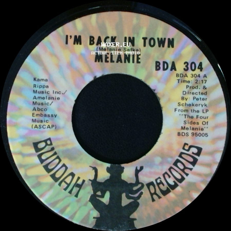 Melanie - I'm Back In Town / Johnny Boy side A