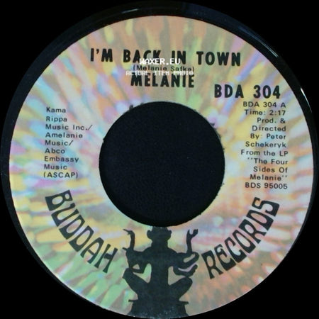 Melanie - I'm Back In Town / Johnny Boy side A