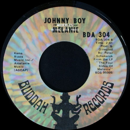 Melanie - I'm Back In Town / Johnny Boy side B