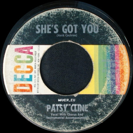 Patsy Cline - She's Got You / Strange side A