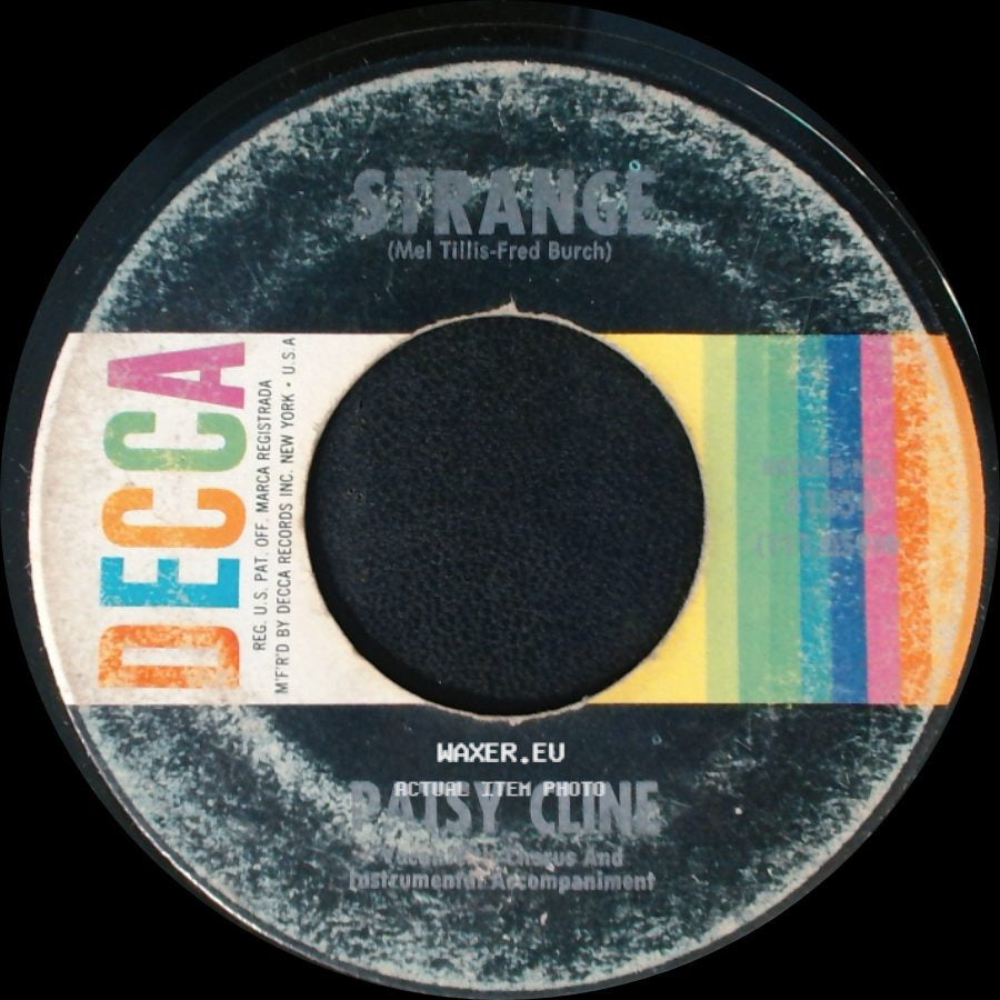Patsy Cline - She's Got You / Strange side B