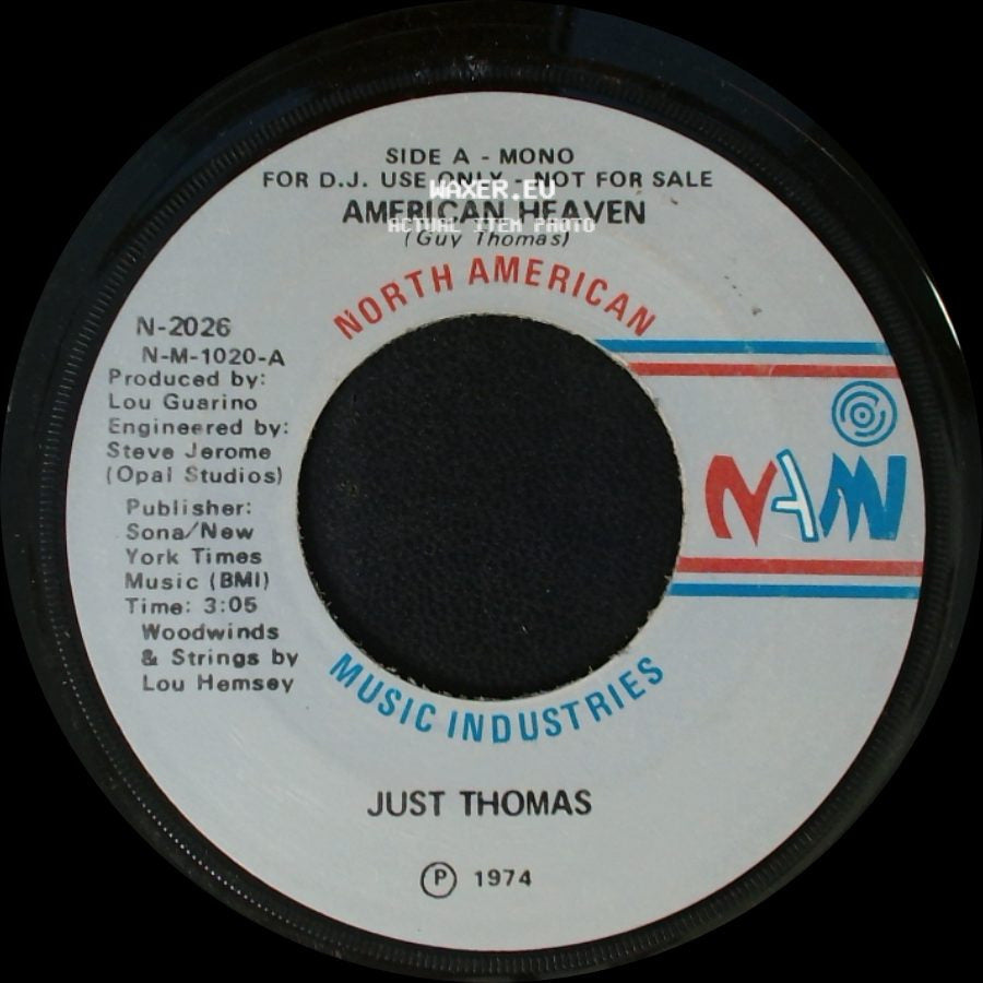 Just Thomas - American Heaven / American Heaven side B