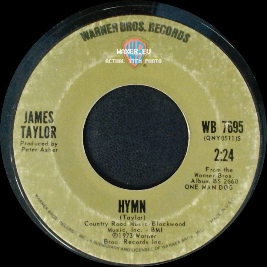James Taylor - Hymn / Fanfare side A