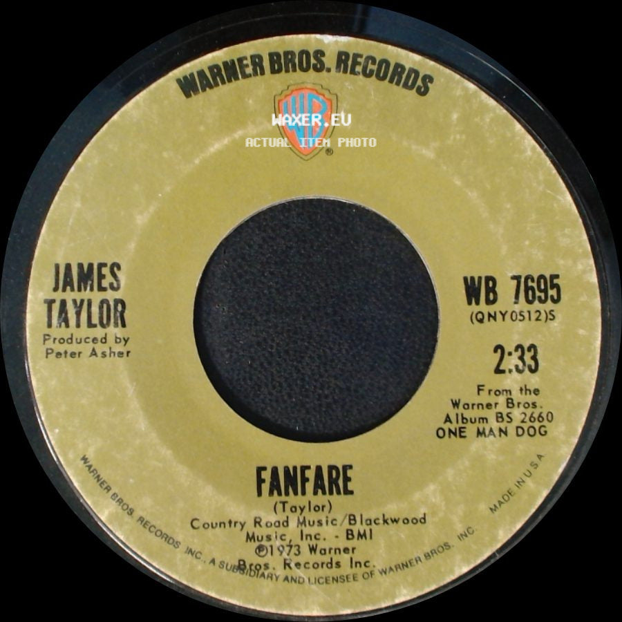 James Taylor - Hymn / Fanfare side B