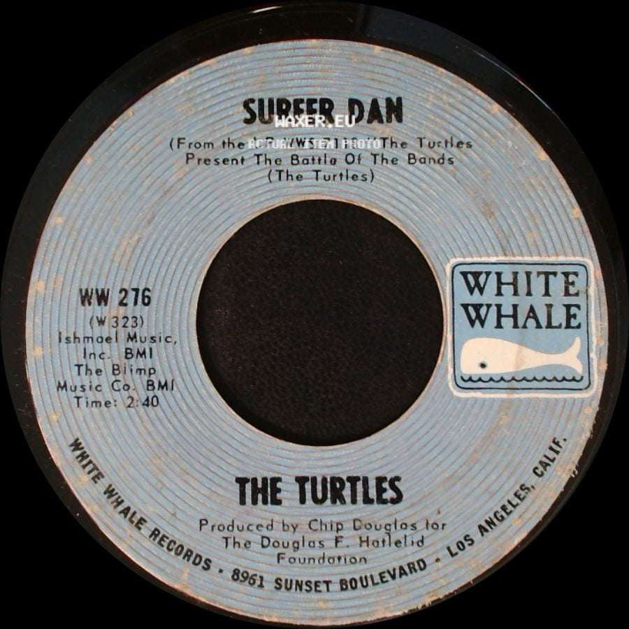 The Turtles - Surfer Dan / Elenore side A