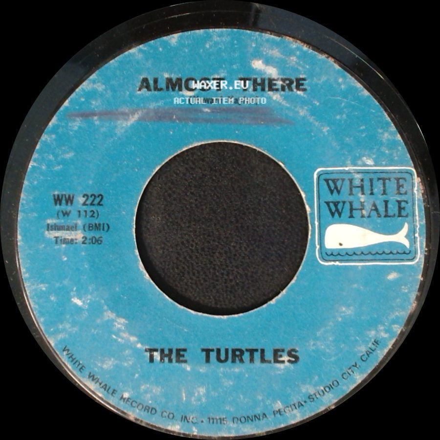 The Turtles - It Ain't Me Babe / Almost There side B