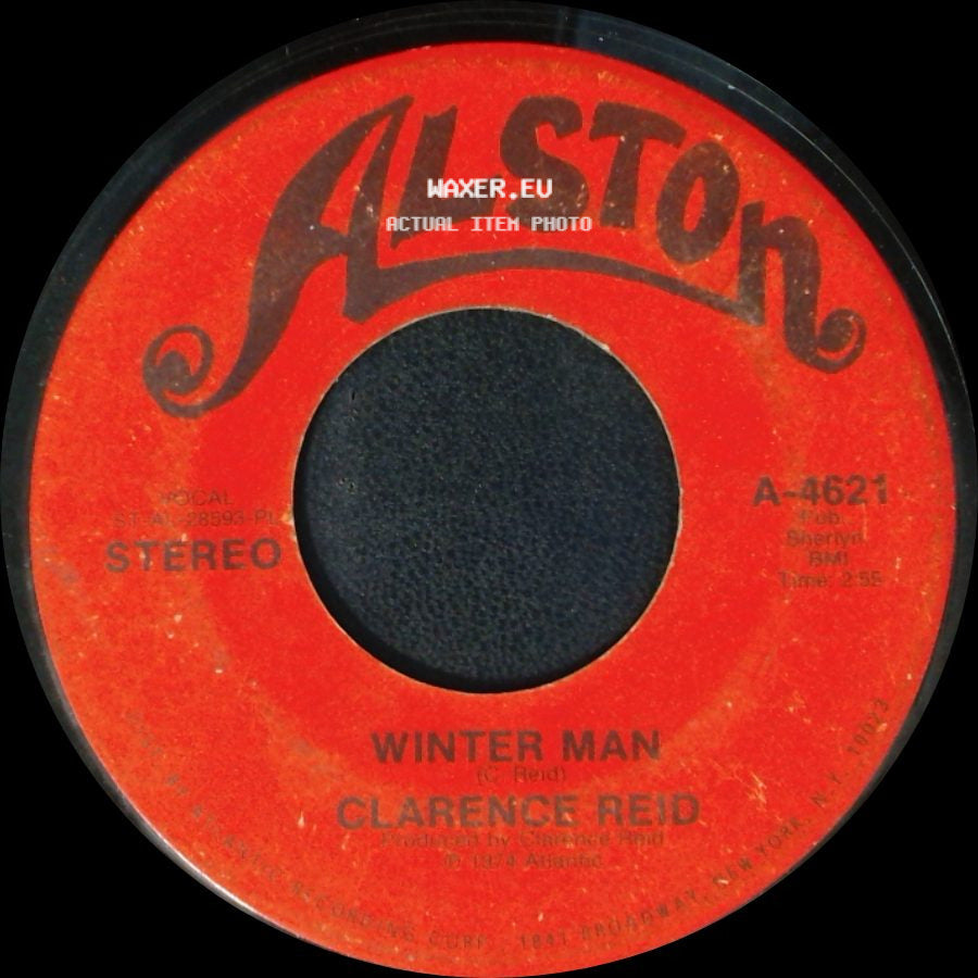 Clarence Reid - Winter Man / Funky Party side A