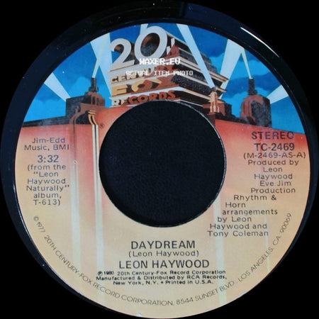 Leon Haywood - Love Is What We Came Here For / Daydream side B