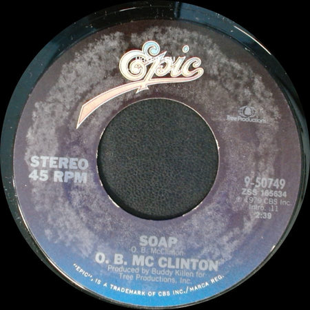 O. B. Mcclinton - Soap / Miss Sara Lee side A