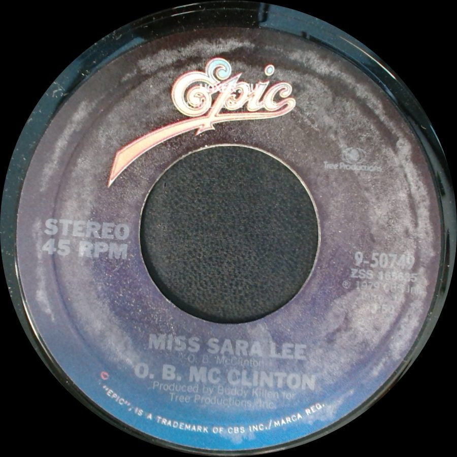 O. B. Mcclinton - Soap / Miss Sara Lee side B