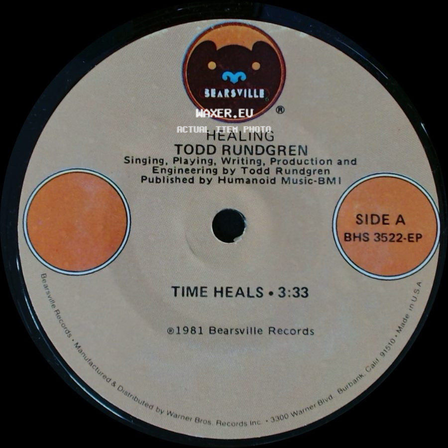 Todd Rundgren - Healing / Tiny Demons side A