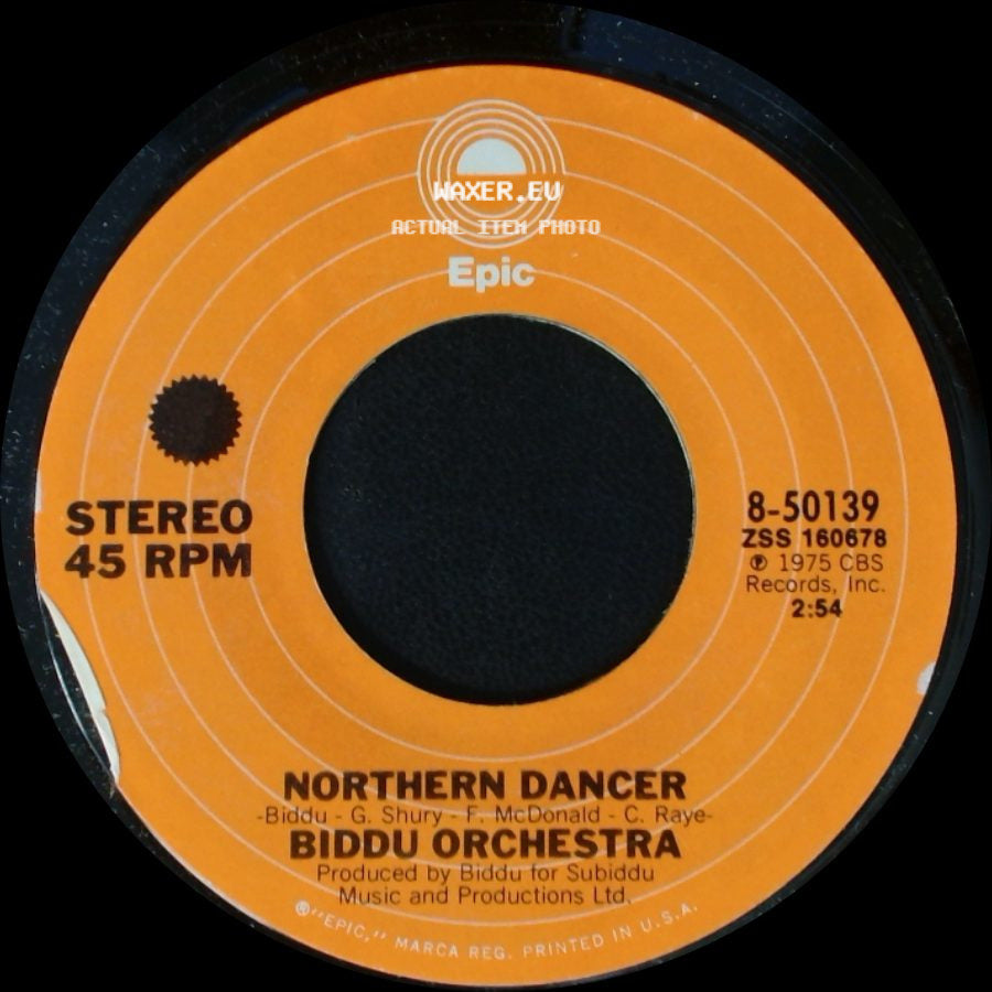 Biddu Orchestra - Summer Of '42 / Northern Dancer side B