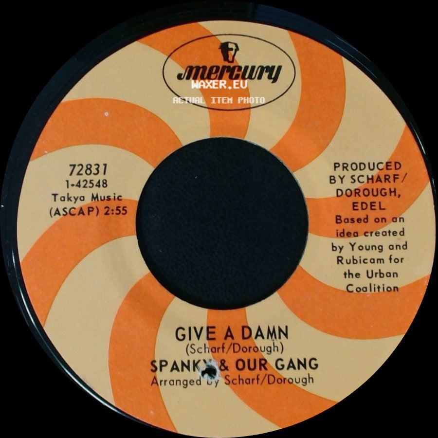Spanky & Our Gang - Give A Damn / The Swingin' Gate side A