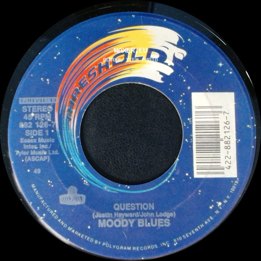 Moody Blues - Question / Ride My See Saw side A