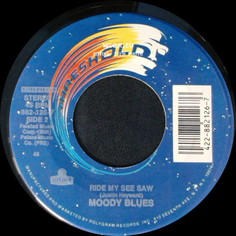Moody Blues - Question / Ride My See Saw side B