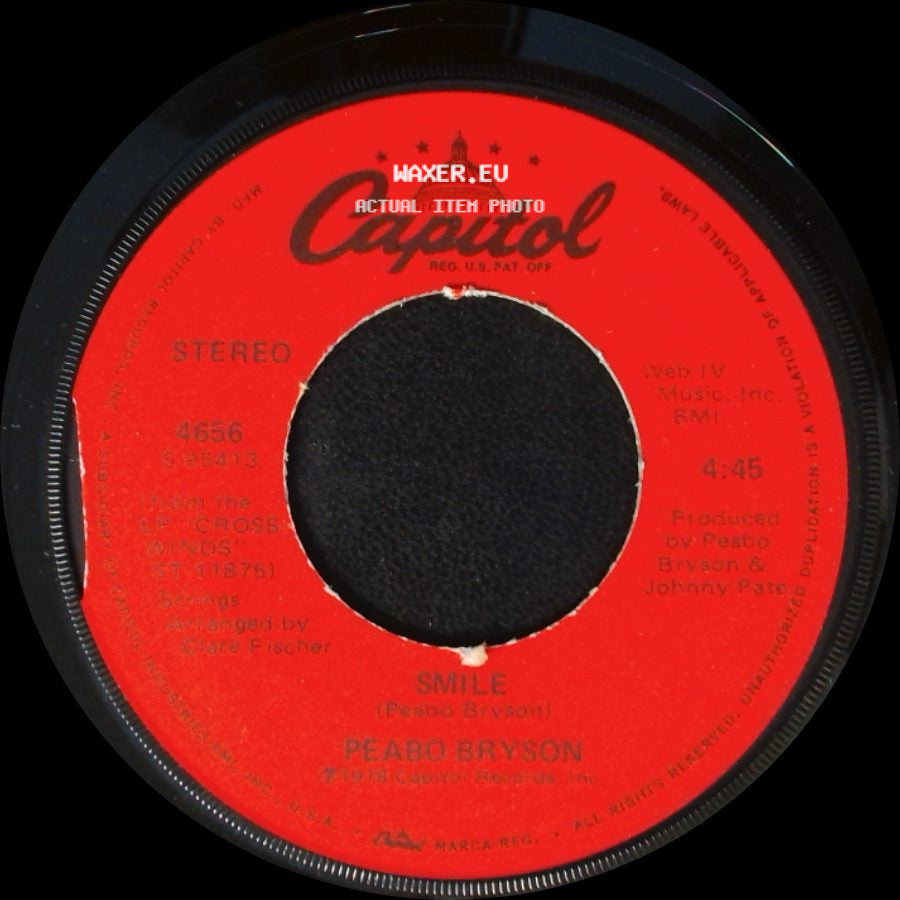 Peabo Bryson - Smile / I'm So Into You side A
