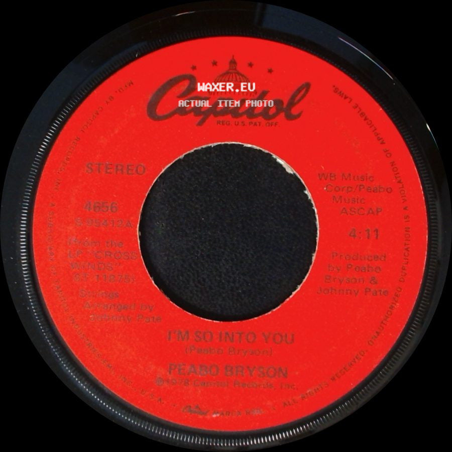 Peabo Bryson - Smile / I'm So Into You side B