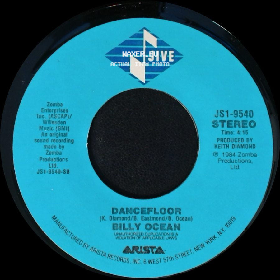 Billy Ocean - Dancefloor / Love Is Forever side A