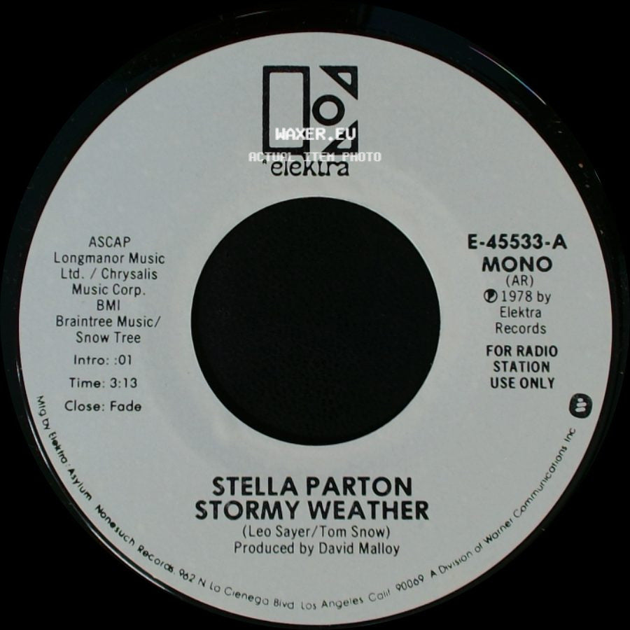 Stella Parton - Stormy Weather / Stormy Weather side A
