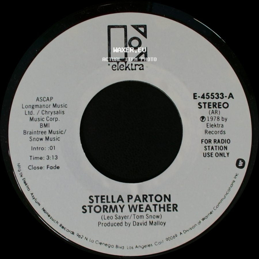 Stella Parton - Stormy Weather / Stormy Weather side B
