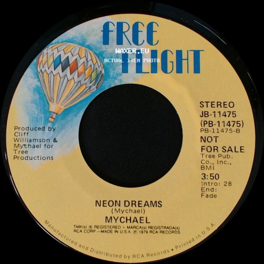 Mychael - Neon Dreams / Stay side A