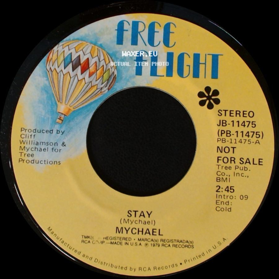 Mychael - Neon Dreams / Stay side B