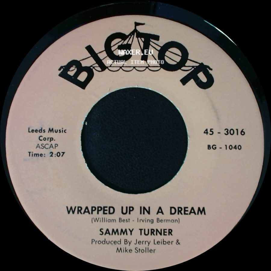 Sammy Turner - Wrapped Up In A Dream / Lavender - Blue side A