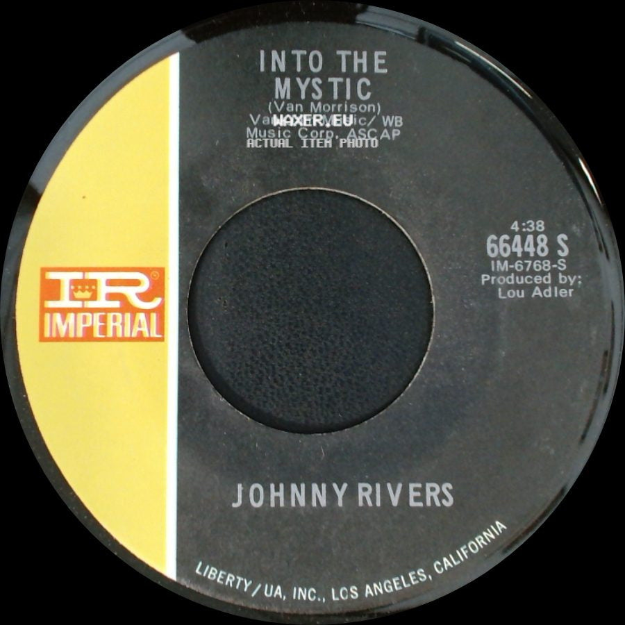 Johnny Rivers - Into The Mystic / Jesus Is A Soul Man side A