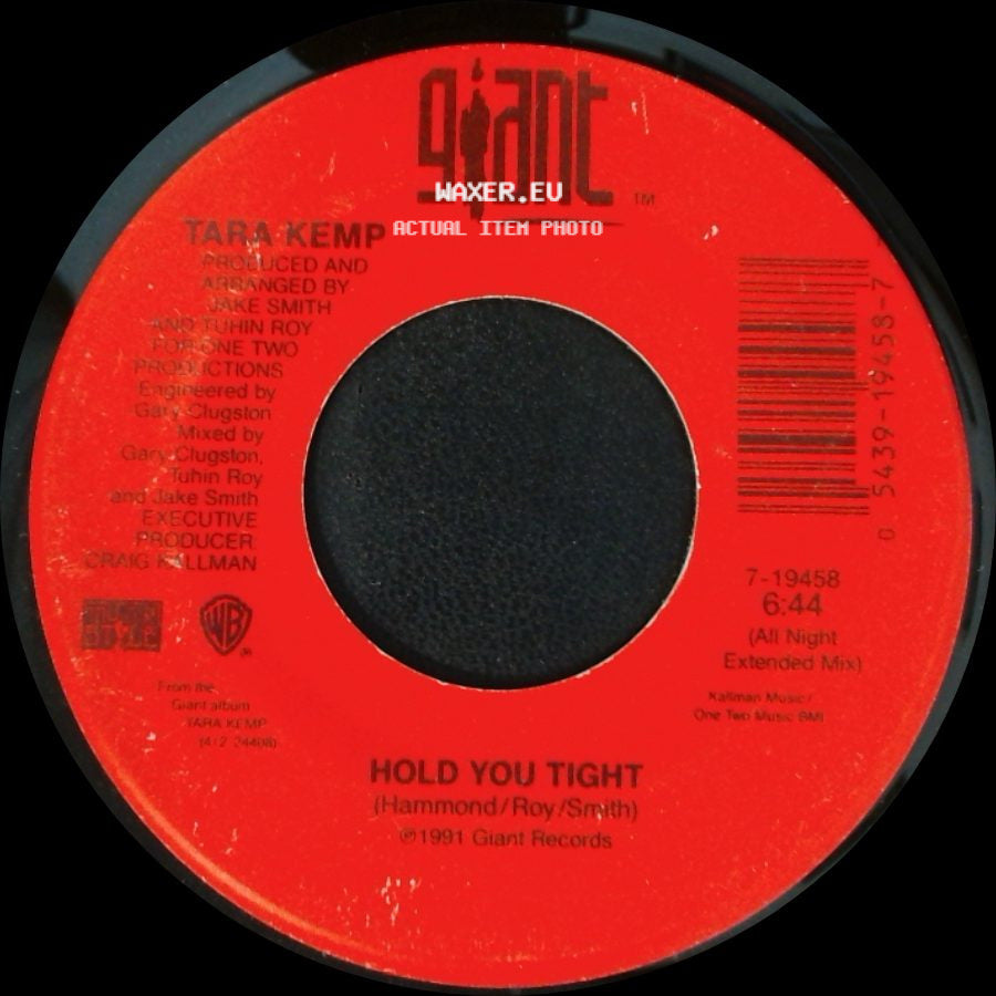 Tara Kemp - Hold You Tight / Hold You Tight side B