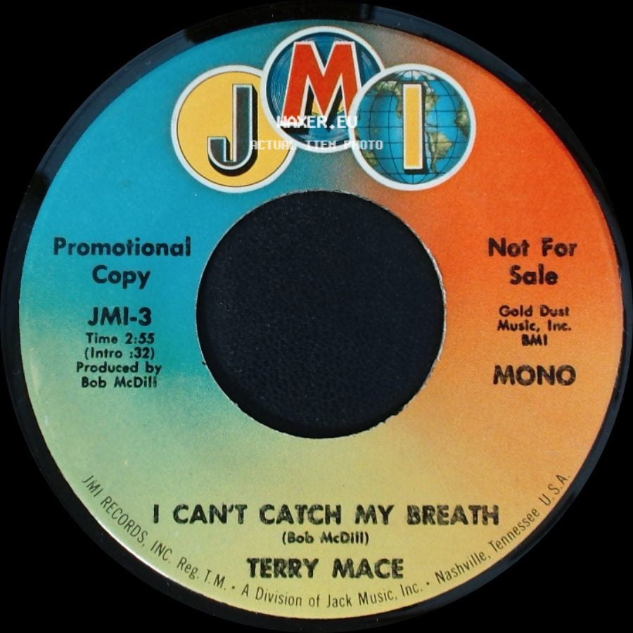 Terry Mace - I Can't Catch My Breath / I Can't Catch My Breath side A