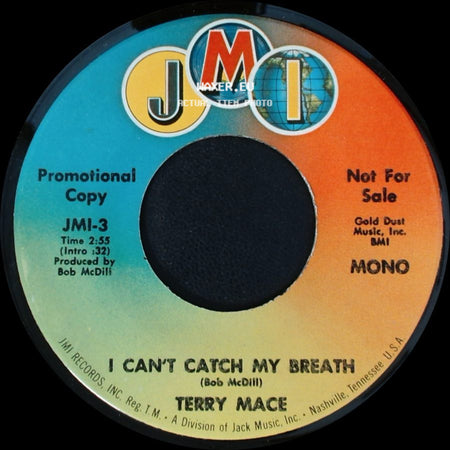 Terry Mace - I Can't Catch My Breath / I Can't Catch My Breath side A