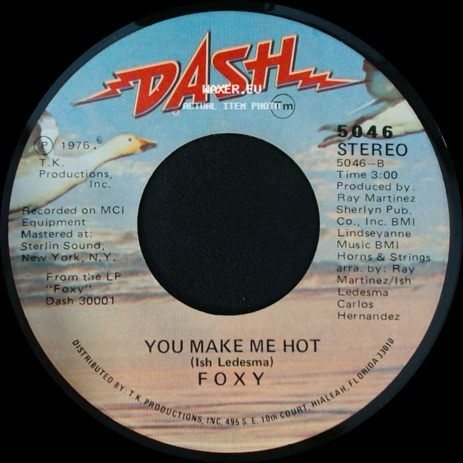 Foxy - You Make Me Hot / Get Off side A